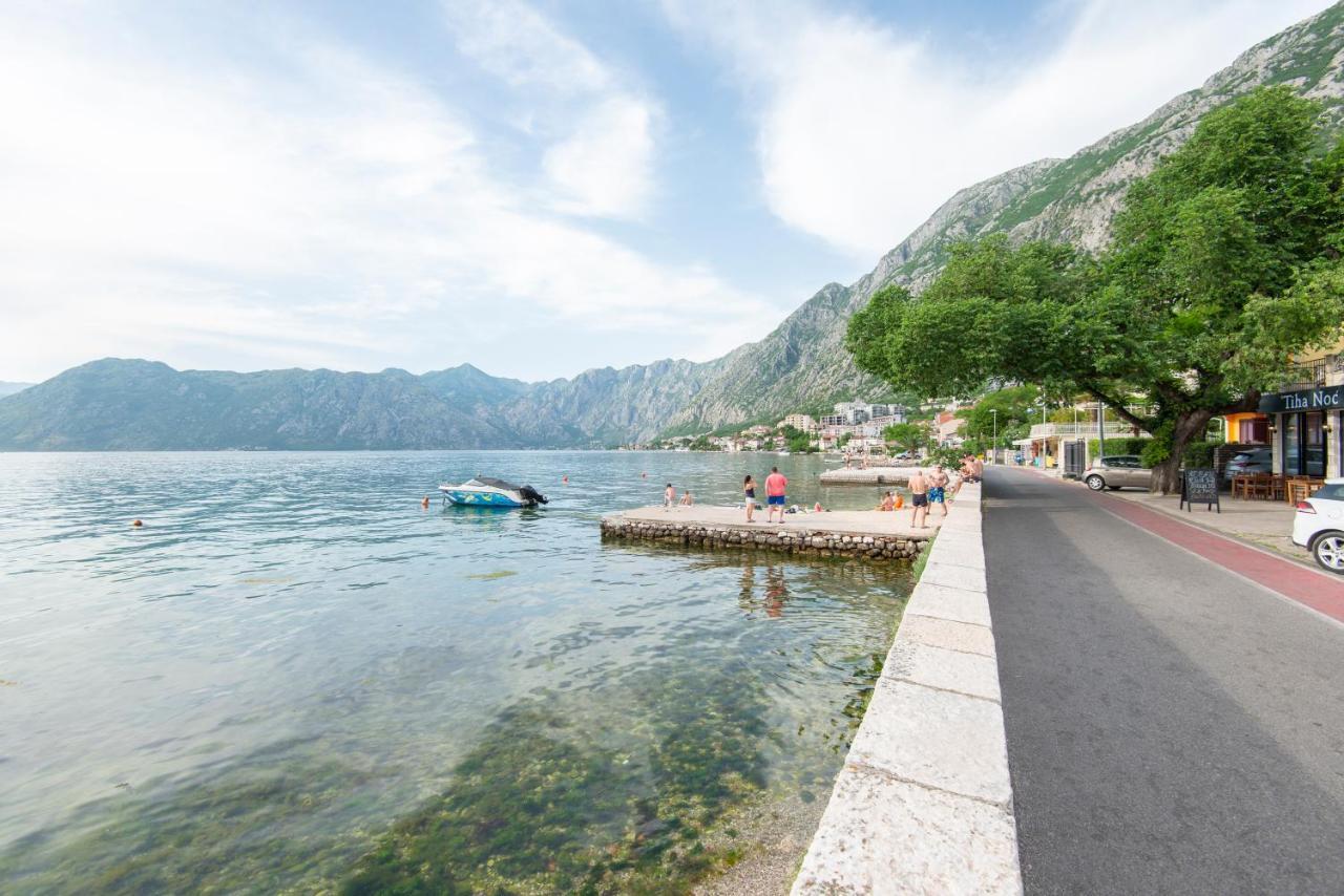 Apartments Kiki Kotor Dış mekan fotoğraf