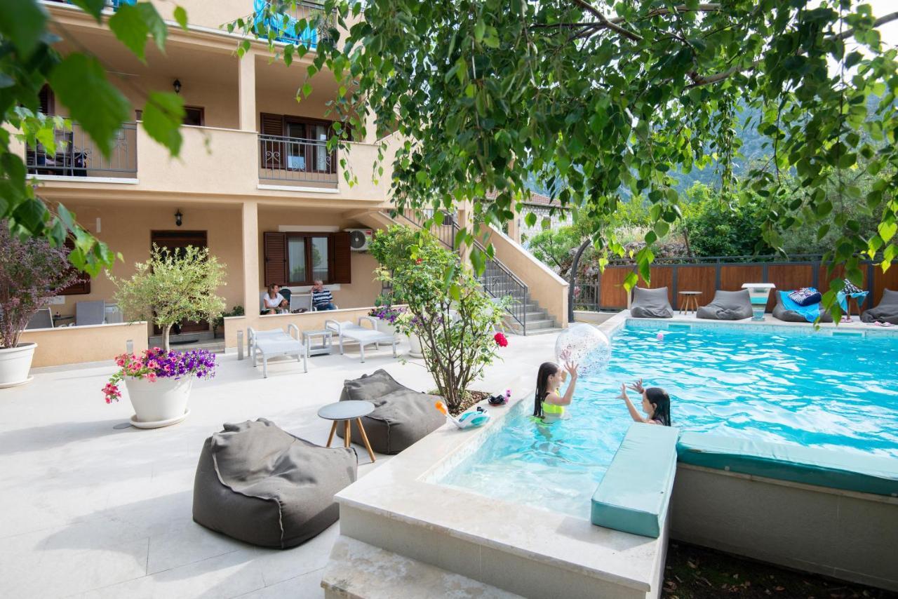 Apartments Kiki Kotor Dış mekan fotoğraf
